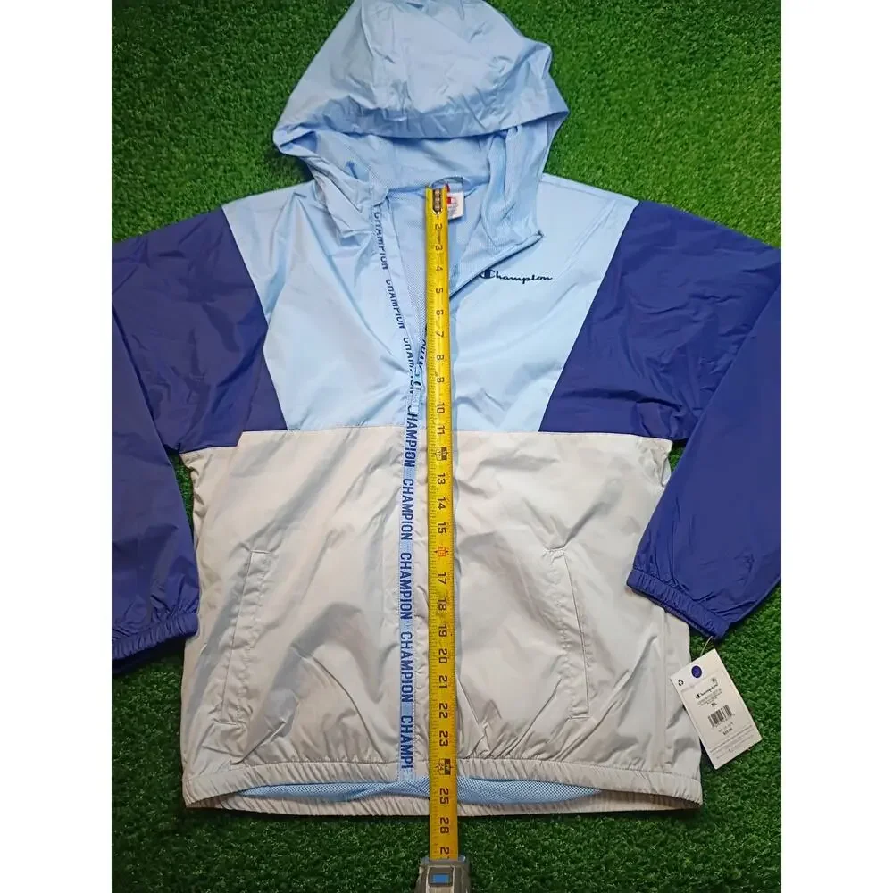 Champion Tri-Color Windbreaker Jacket - NWT XL